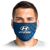 Заказать маски в Москве. Маска лицевая Hyundai от THE_NISE  - готовые дизайны и нанесение принтов.