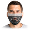 Заказать маски в Москве. Маска лицевая Защитная маска от Айдан Юсифова - готовые дизайны и нанесение принтов.