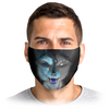 Заказать маски в Москве. Маска лицевая  ВОЛК - ОБОРОТЕНЬ от Natali  - готовые дизайны и нанесение принтов.