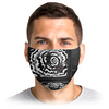 Заказать маски в Москве. Маска лицевая Эфирная от YuG Atn - готовые дизайны и нанесение принтов.