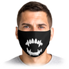 Заказать маски в Москве. Маска лицевая Зубы монстра от ANDREI M - готовые дизайны и нанесение принтов.