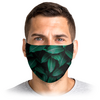 Заказать маски в Москве. Маска лицевая Листья от Polilog - готовые дизайны и нанесение принтов.