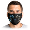 Заказать маски в Москве. Маска лицевая Mortal Kombat от Arrow92 - готовые дизайны и нанесение принтов.