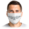 Заказать маски в Москве. Маска лицевая Аквила от GeekFox  - готовые дизайны и нанесение принтов.