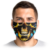 Заказать маски в Москве. Маска лицевая Череп от THE_NISE  - готовые дизайны и нанесение принтов.