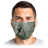 Заказать маски в Москве. Маска лицевая Вирусы от reut.94@mail.ru - готовые дизайны и нанесение принтов.
