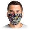 Заказать маски в Москве. Маска лицевая Академия Амбрелла от geekbox - готовые дизайны и нанесение принтов.