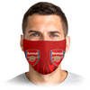Заказать маски в Москве. Маска лицевая  Arsenal от THE_NISE  - готовые дизайны и нанесение принтов.