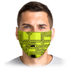 Заказать маски в Москве. Маска лицевая Схема от Media M  - готовые дизайны и нанесение принтов.