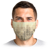 Заказать маски в Москве. Маска лицевая Stop virus! от Eva De Peron.  - готовые дизайны и нанесение принтов.