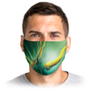 Заказать маски в Москве. Маска лицевая Вирус от THE_NISE  - готовые дизайны и нанесение принтов.