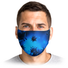 Заказать маски в Москве. Маска лицевая Микробы  от THE_NISE  - готовые дизайны и нанесение принтов.
