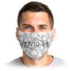 Заказать маски в Москве. Маска лицевая Билдинг маска от Irinakn - готовые дизайны и нанесение принтов.