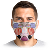 Заказать маски в Москве. Маска лицевая Abstract Design (1) от balden - готовые дизайны и нанесение принтов.