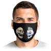 Заказать маски в Москве. Маска лицевая Хайп COVID-19 + от Никита Промский - готовые дизайны и нанесение принтов.