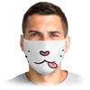 Заказать маски в Москве. Маска лицевая Собачка от fang - готовые дизайны и нанесение принтов.