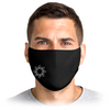 Заказать маски в Москве. Маска лицевая лого. от Rafflostart Karle - готовые дизайны и нанесение принтов.