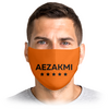 Заказать маски в Москве. Маска лицевая AEZAKMI от YellowCloverShop - готовые дизайны и нанесение принтов.