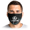 Заказать маски в Москве. Маска лицевая Lexus от THE_NISE  - готовые дизайны и нанесение принтов.
