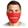Заказать маски в Москве. Маска лицевая Маска "Supreme LV" от nik.pomogaev13@bk.ru - готовые дизайны и нанесение принтов.