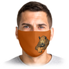 Заказать маски в Москве. Маска лицевая Ягуар   от T-shirt print  - готовые дизайны и нанесение принтов.