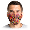 Заказать маски в Москве. Маска лицевая Полинезия от Vadim Koval - готовые дизайны и нанесение принтов.