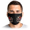 Заказать маски в Москве. Маска лицевая BloodyHawks от Рустам Юсупов - готовые дизайны и нанесение принтов.