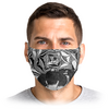 Заказать маски в Москве. Маска лицевая Трансперсональное внимание от YuG Atn - готовые дизайны и нанесение принтов.