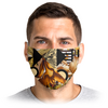 Заказать маски в Москве. Маска лицевая Авторский стиль от mimiart  - готовые дизайны и нанесение принтов.