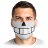 Заказать маски в Москве. Маска лицевая Undertale SANS от weeert - готовые дизайны и нанесение принтов.
