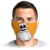 Заказать маски в Москве. Маска лицевая marshmallow от queen  - готовые дизайны и нанесение принтов.