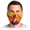 Заказать маски в Москве. Маска лицевая Manchester United от THE_NISE  - готовые дизайны и нанесение принтов.