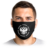 Заказать маски в Москве. Маска лицевая Russia от THE_NISE  - готовые дизайны и нанесение принтов.