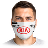 Заказать маски в Москве. Маска лицевая   KIA авто от THE_NISE  - готовые дизайны и нанесение принтов.