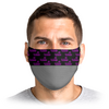 Заказать маски в Москве. Маска лицевая Twitch от THE_NISE  - готовые дизайны и нанесение принтов.