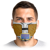 Заказать маски в Москве. Маска лицевая Режим от YuG Atn - готовые дизайны и нанесение принтов.