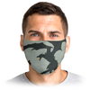 Заказать маски в Москве. Маска лицевая Скайрим от GeekFox  - готовые дизайны и нанесение принтов.