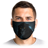 Заказать маски в Москве. Маска лицевая Hell Wolf от ar97re@yandex.ru - готовые дизайны и нанесение принтов.