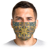 Заказать маски в Москве. Маска лицевая Глубинная от Vadim Koval - готовые дизайны и нанесение принтов.