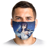 Заказать маски в Москве. Маска лицевая Бездомный бог (Ято) от GeekFox  - готовые дизайны и нанесение принтов.