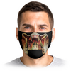Заказать маски в Москве. Маска лицевая Хищник от baradin baradin - готовые дизайны и нанесение принтов.