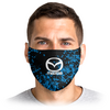 Заказать маски в Москве. Маска лицевая Mazda от THE_NISE  - готовые дизайны и нанесение принтов.