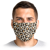 Заказать маски в Москве. Маска лицевая Леопард от Crypto Style - готовые дизайны и нанесение принтов.
