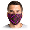 Заказать маски в Москве. Маска лицевая purple от Vadim Koval - готовые дизайны и нанесение принтов.