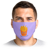 Заказать маски в Москве. Маска лицевая Смешная картинка с надписью от zdarof@rambler.ru - готовые дизайны и нанесение принтов.