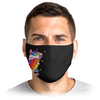 Заказать маски в Москве. Маска лицевая МАСКА LIKEE от weeert - готовые дизайны и нанесение принтов.
