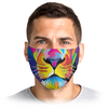 Заказать маски в Москве. Маска лицевая beautiful lion от safiulin0101@mail.ru - готовые дизайны и нанесение принтов.