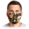 Заказать маски в Москве. Маска лицевая черепа от сергей дудников - готовые дизайны и нанесение принтов.