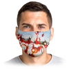 Заказать маски в Москве. Маска лицевая Salvador Dali от THE_NISE  - готовые дизайны и нанесение принтов.