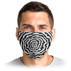 Заказать маски в Москве. Маска лицевая Спираль Юджина  от YuG Atn - готовые дизайны и нанесение принтов.